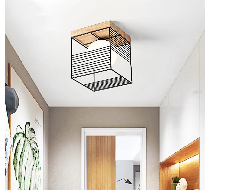 Cube Design LED Ceiling Lighting