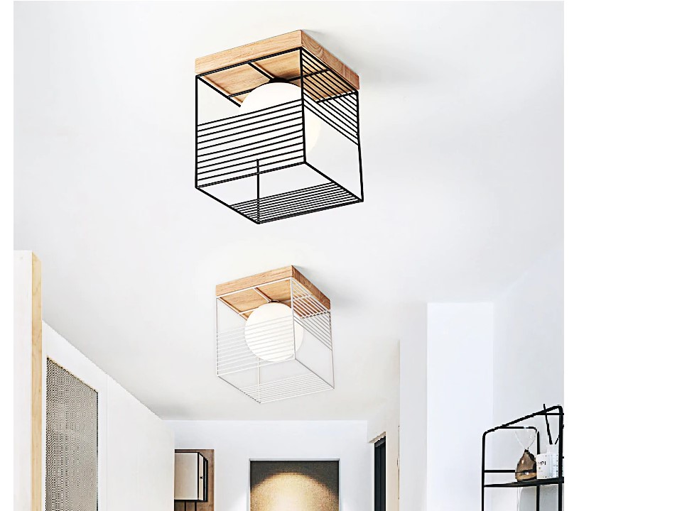 Cube Design LED Ceiling Lighting