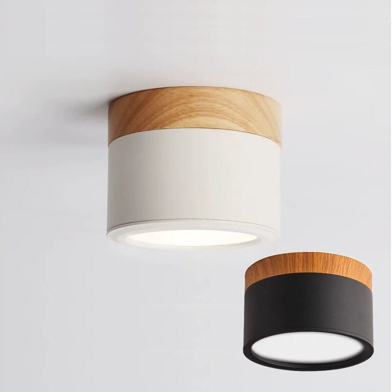 Nordic LED Surface Mounted Ceiling Downlight