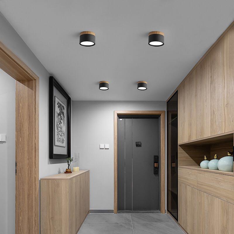 Nordic LED Surface Mounted Ceiling Downlight