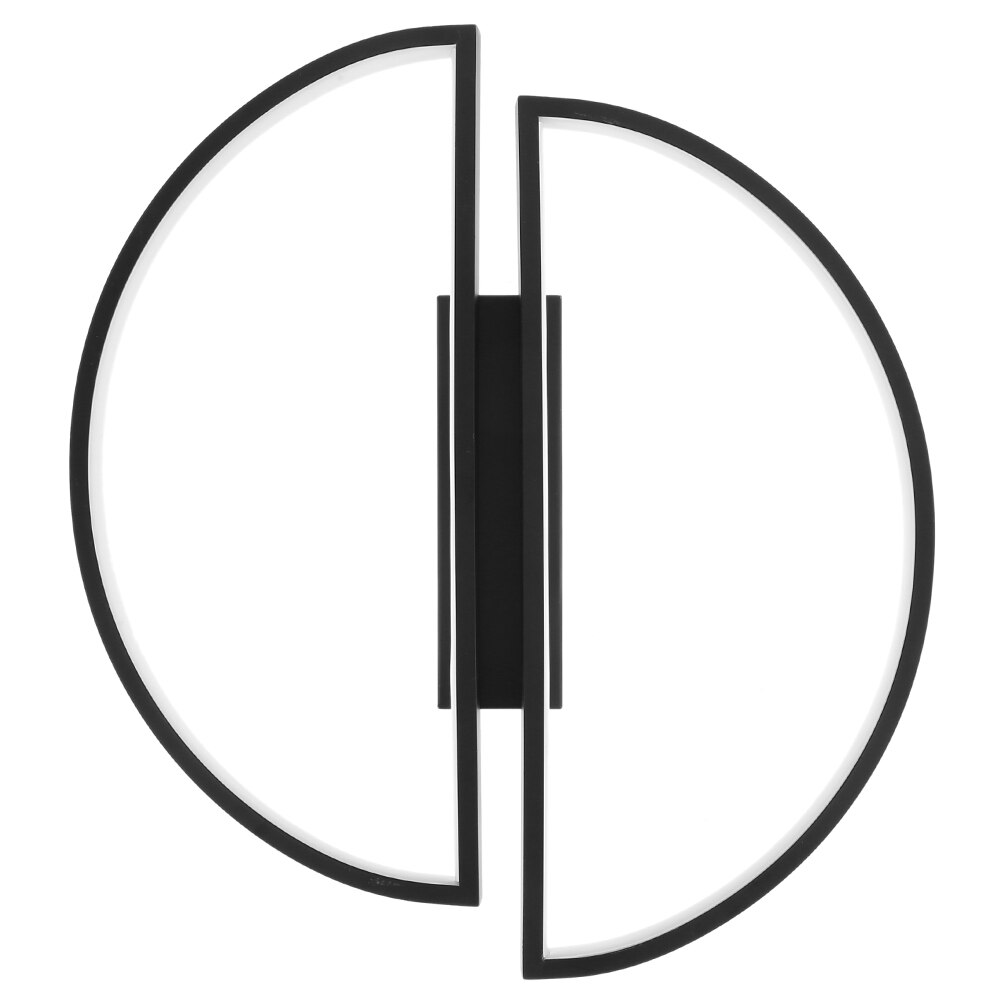 Shifted Circle Shaped LED Ceiling Light