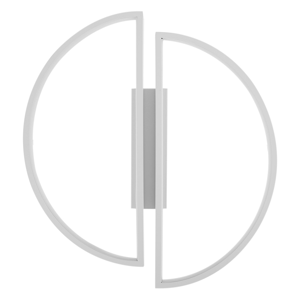 Shifted Circle Shaped LED Ceiling Light