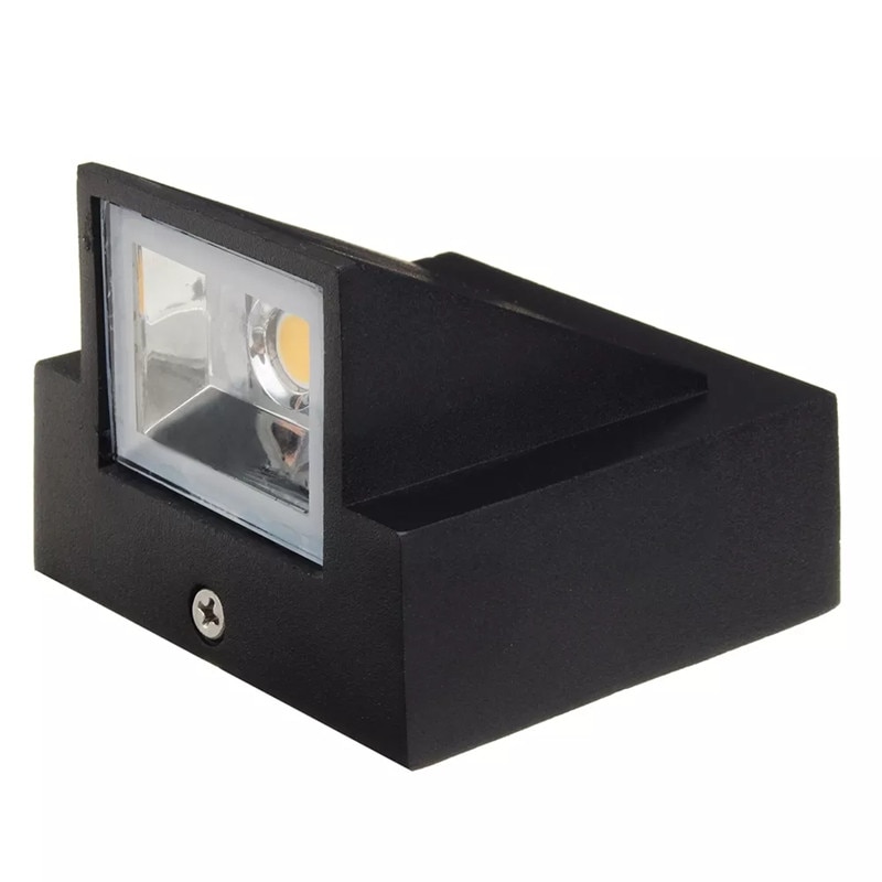 Simple Waterproof LED Wall Light