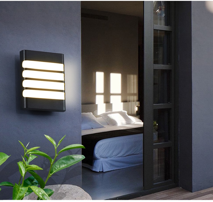 Modern Outdoor LED Wall Light Modern Outdoor LED Wall Light
