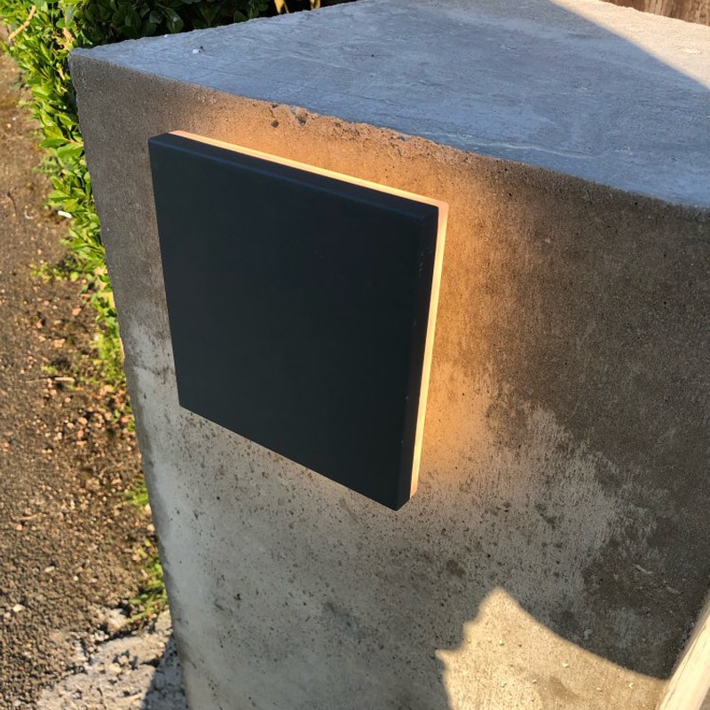 Minimalism Outdoor Wall Light