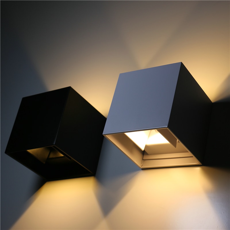 Minimalistic Cube Design Waterproof Outdoor Wall Lamp Minimalistic Cube Design Waterproof Outdoor Wall Lamp