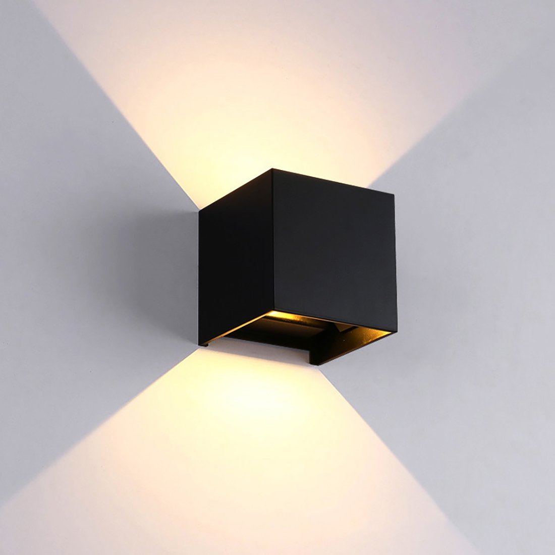 Minimalistic Cube Design Waterproof Outdoor Wall Lamp Minimalistic Cube Design Waterproof Outdoor Wall Lamp