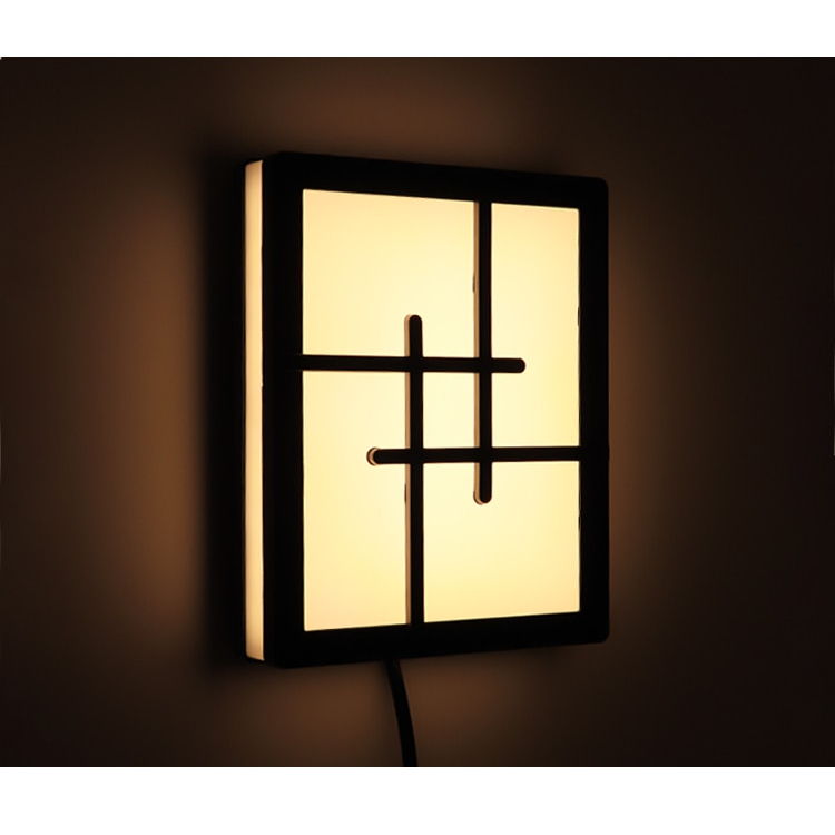 Rectangular Waterproof LED Wall Light