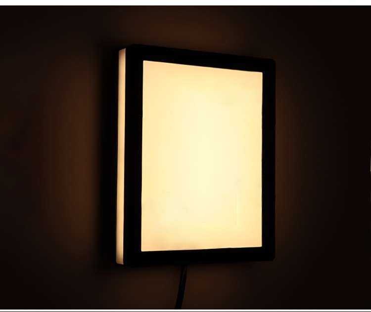Rectangular Waterproof LED Wall Light