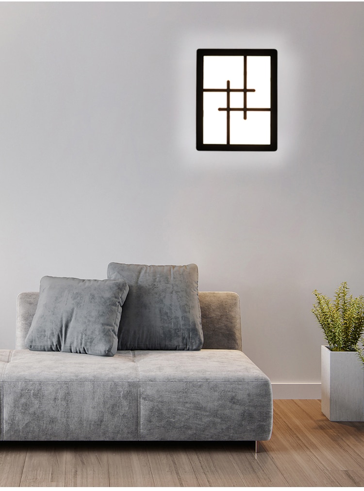 Rectangular Waterproof LED Wall Light