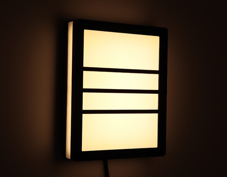 Rectangular Waterproof LED Wall Light