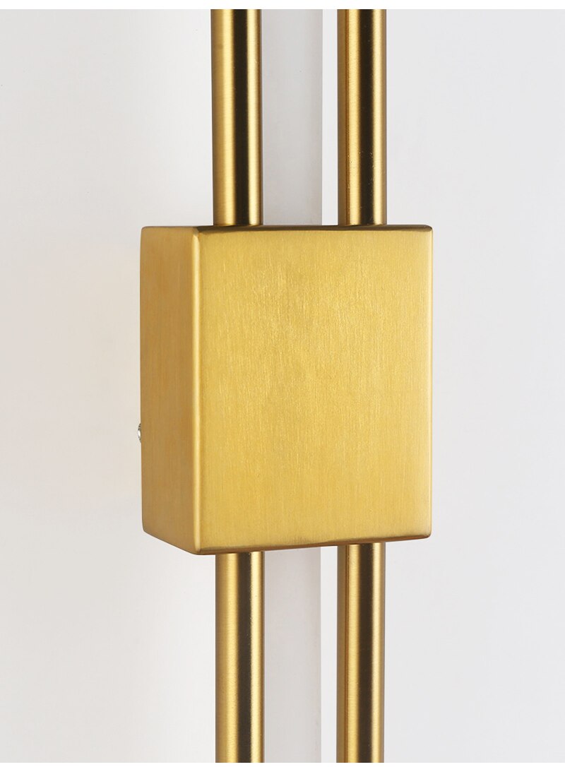 Modern Rod Shaped LED Wall Lamp