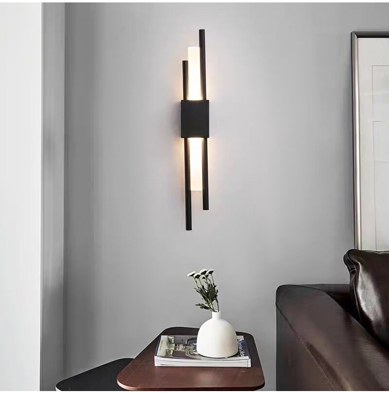 Modern Rod Shaped LED Wall Lamp