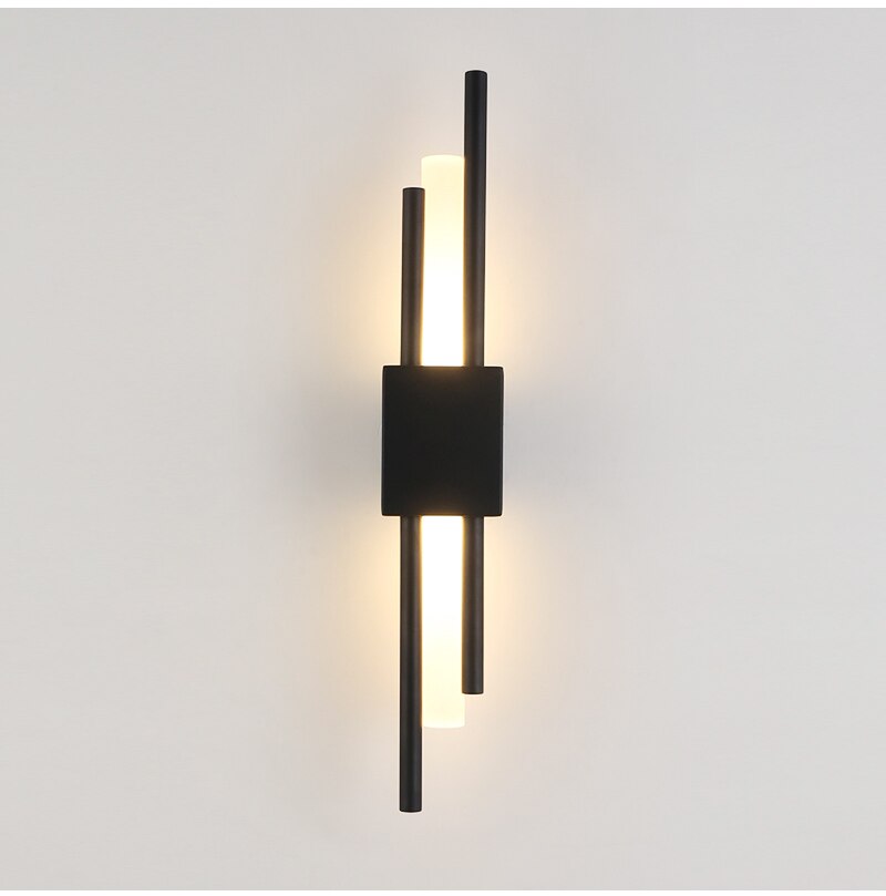 Modern Rod Shaped LED Wall Lamp
