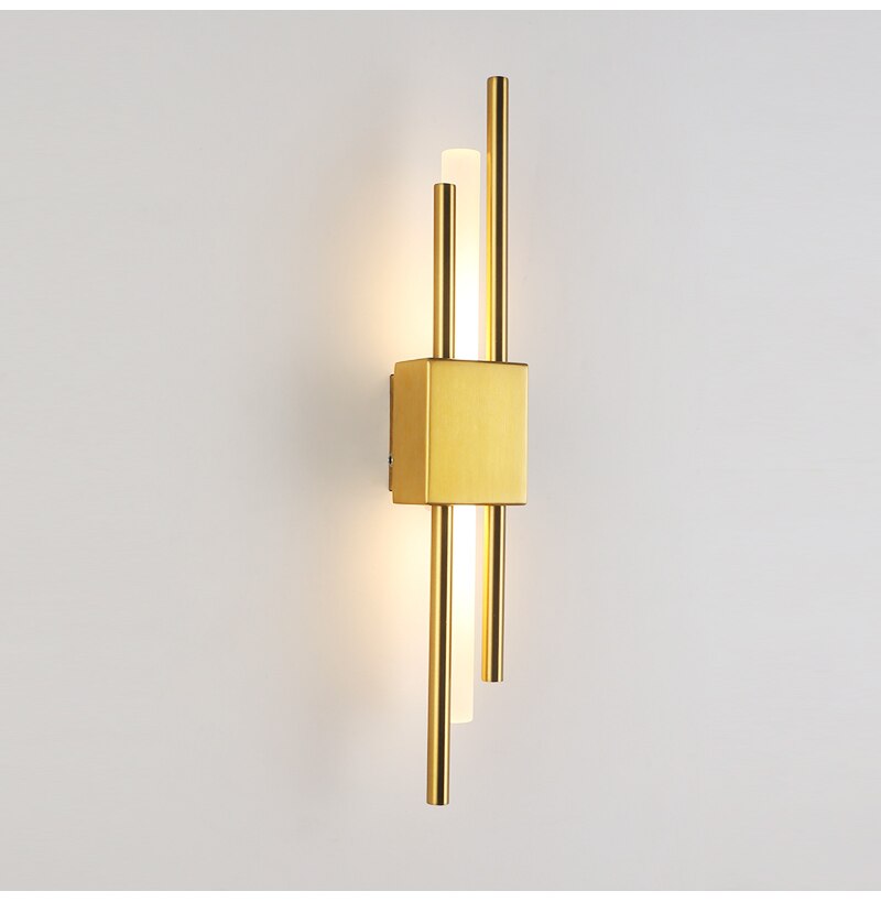 Modern Rod Shaped LED Wall Lamp