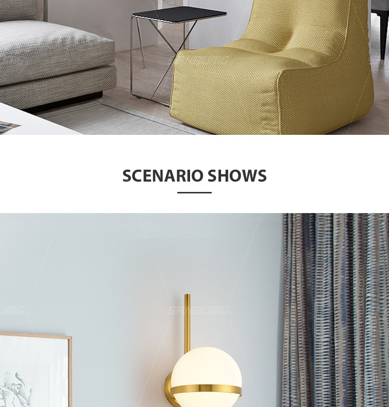 Nordic Style Wall Light