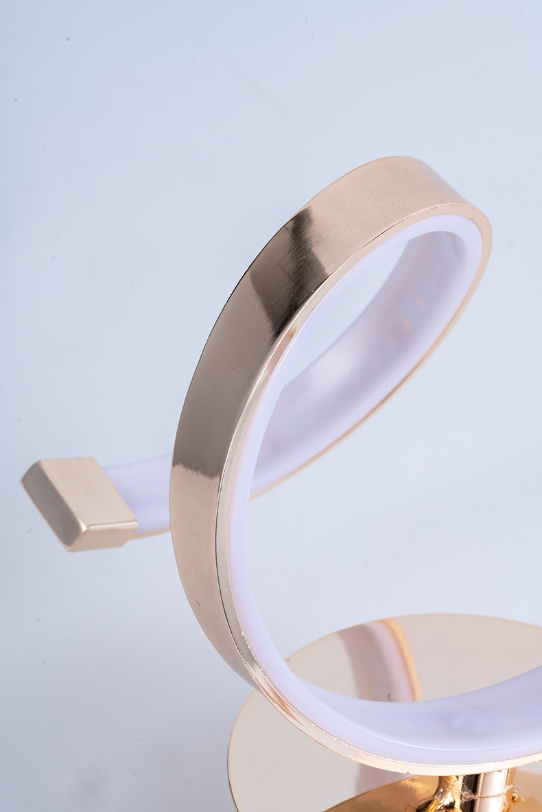 Modern Spiral Shaped LED Wall Lamp