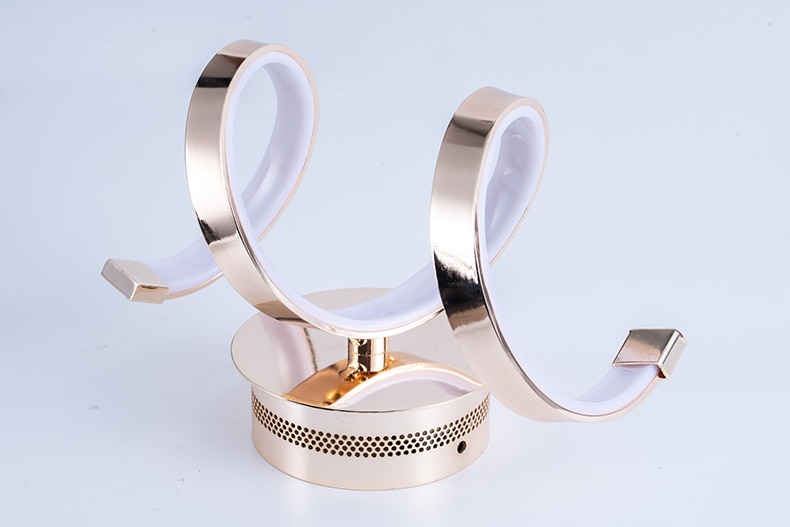 Modern Spiral Shaped LED Wall Lamp