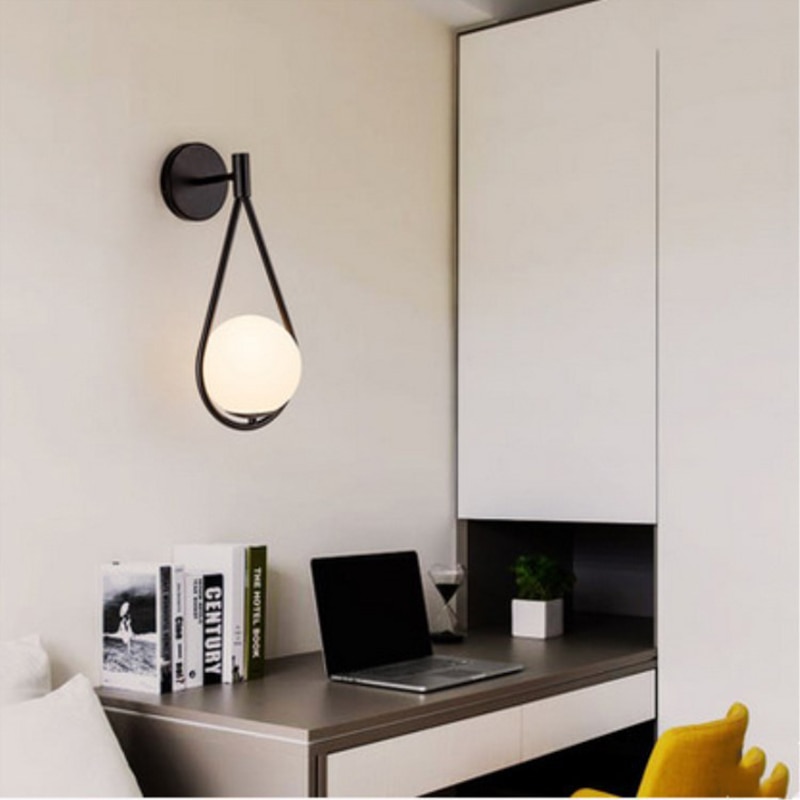 Minimalism E27 LED Wall Lamp