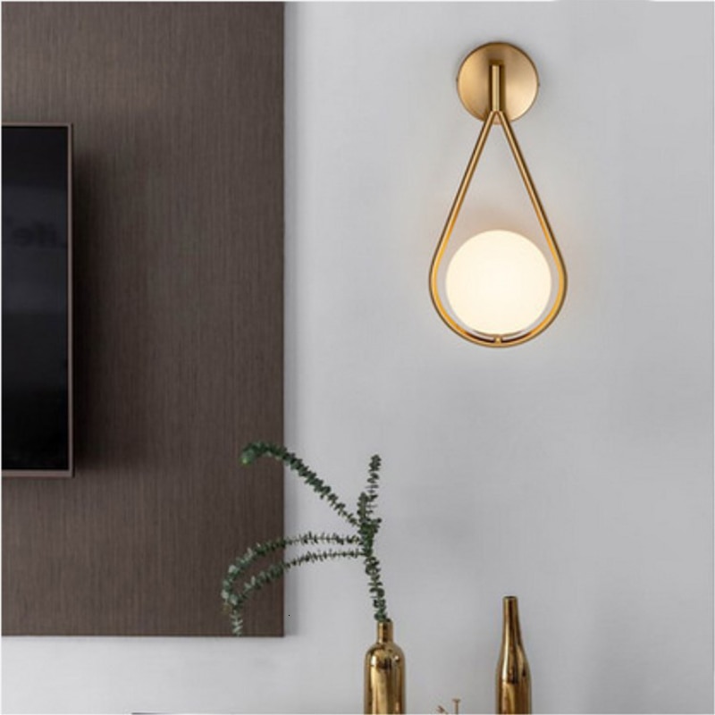 Minimalism E27 LED Wall Lamp