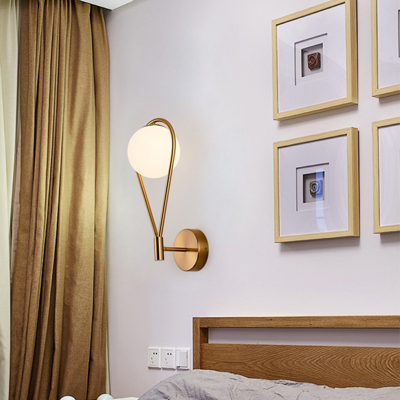 Minimalism E27 LED Wall Lamp