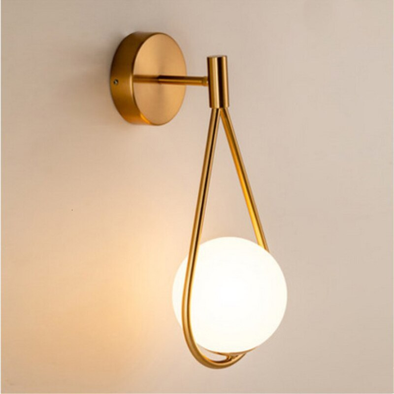 Minimalism E27 LED Wall Lamp