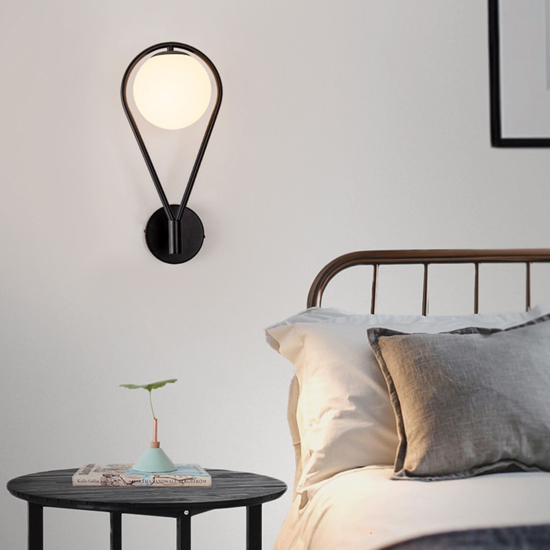 Minimalism E27 LED Wall Lamp