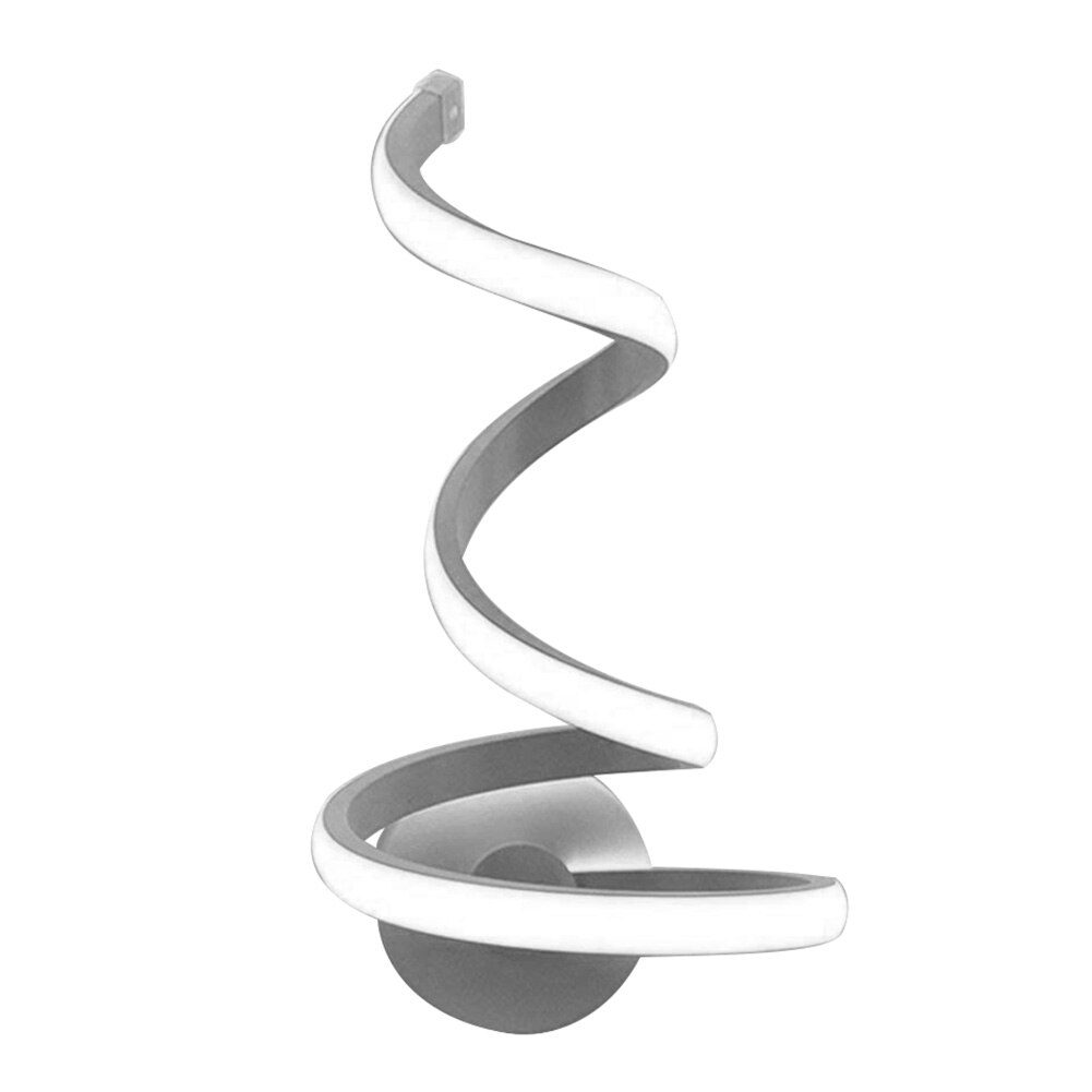 Modern Spiral Shaped LED Wall Lamp
