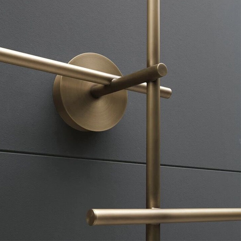 Modern Hashtag Shaped LED Wall Light