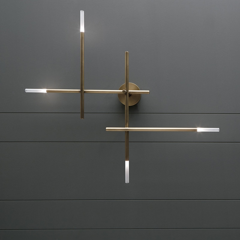 Modern Hashtag Shaped LED Wall Light