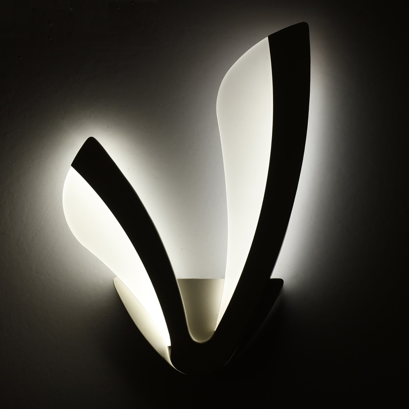 Modern V-Shaped LED Wall Lamps