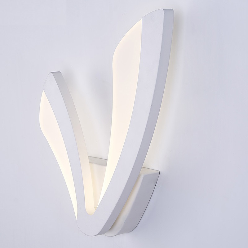 Modern V-Shaped LED Wall Lamps