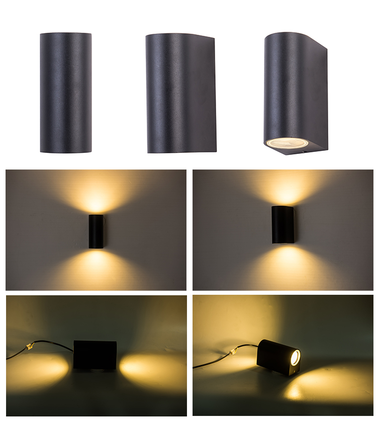 Double-Sided LED Wall Light