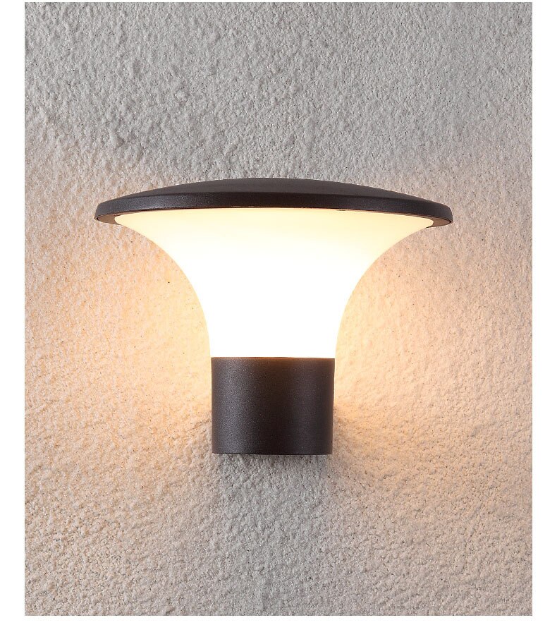 Flared Waterproof Wall Light Flared Waterproof Wall Light