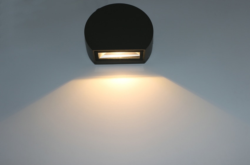 Round Outdoor Waterproof Wall Light