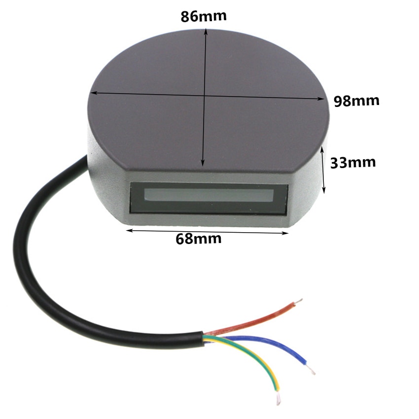 Round Outdoor Waterproof Wall Light